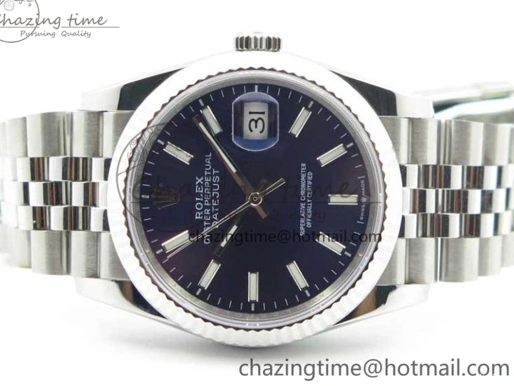 MiroTime 0415 DateJust 36mm 126234 BP Maker 1:1 Best Edition 904L Steel New Version Blue Dial on Jubilee Bracelet DailyWear 3076